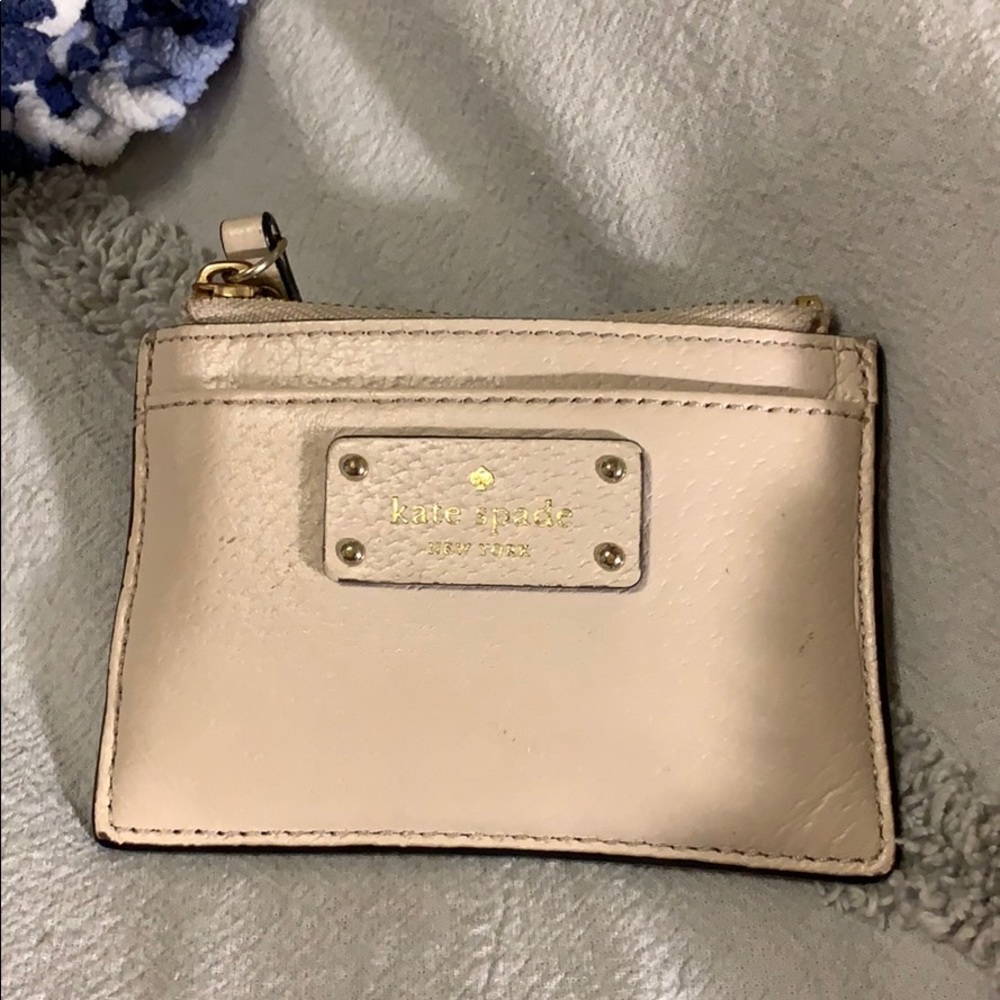 Kate spade thin card case/wallet